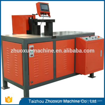 Durability Drilling Copper Making Small Simple Bus Bar Machine